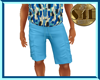S4E Sexy Blue Shorts