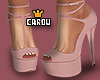 c. sweet pink heels