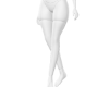๔ Pants & Sock White