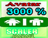 Avatar 3000% Scaler Resi
