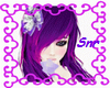 *snowr*Purple hair