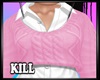 Shirt Sweater Pink