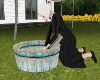Amish Wash Board Tub