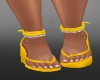 SM Fiji Yellow Sandal