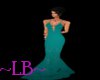 ~LB~ Green Evening Dress