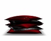 Red & Black Pillow Seat