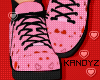 !!K Val Shoes Pink