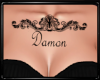 Damon Chest Tattoo