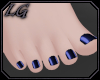 [LG] Toenails Blue