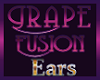 Grape Fusion Neko Ears