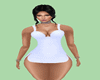 Dress White Chic  - XL