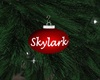 Skylark Tree Ornament
