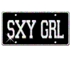 SexyGirl Plate