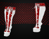 BF4L  red/wht boots