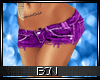 [B0N] Purple Shorties
