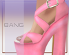 B| Aylessa Pink Shoes