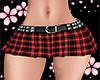 Mini Skirt Red Rll
