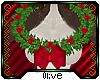 :0:Holly Wreath Necklace