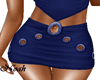 Sexy Blue Skirt RLS