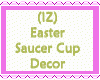 Saucer Cup Vintage Decor