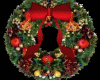 Christmas Wreath Red