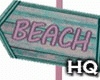 Beach Sign