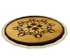 R Wiccan Round Rug