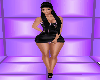 Black sexy dress