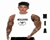 MOSCHINO - Top + Tatt