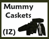 (IZ) Mummy Caskets