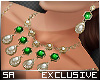 SA: Bridal Jewelry Set