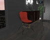 dark contemporary chair