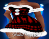 [JD]Red checker Dress