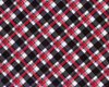 Red Plaid Background