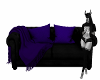 Purple Sofa w/o Poses
