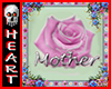 Mother Poster -Pink Rose