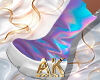 Disco Heart Boots