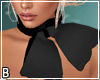 Black Neck Scarf