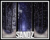 S. Animated Snow Window