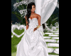 lucky wedding gown