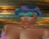 Pelo Azul Pastel