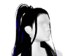 Lila Black Long Hair