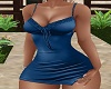 Blue Izza Dress