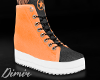 High Tops Orange