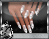 $TC$3D Pearl Mani  Nails