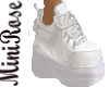 White Basic Shoes