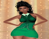 Green RLL Glimmer Dress