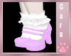 *C* Maid Heels Purple
