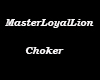 LoyalLion Choker