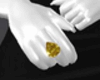 Yellow Diamond Ring